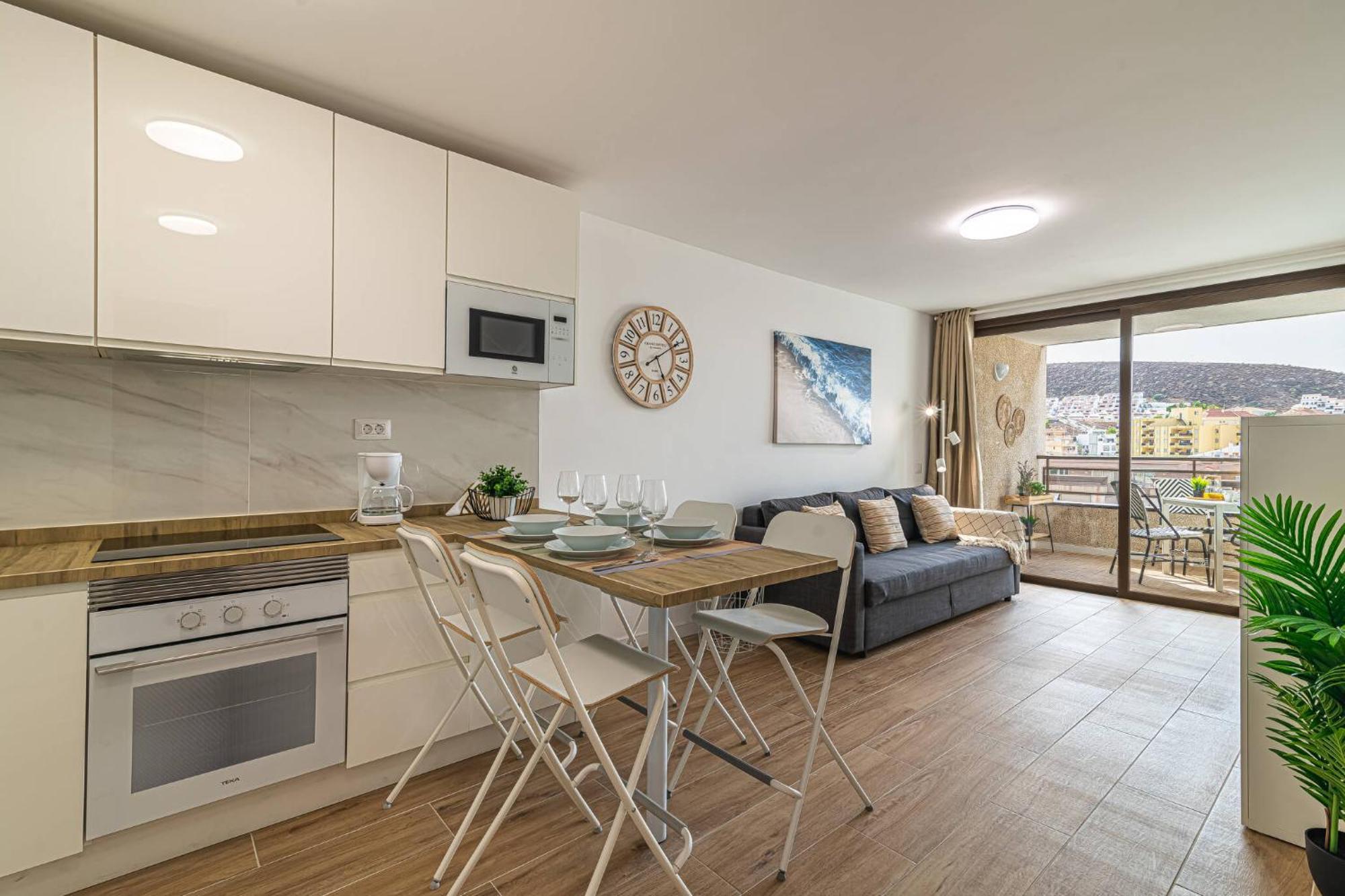 Apartamento Cristianos - Valdes Center 2 - As De Casas Los Cristianos (Tenerife)