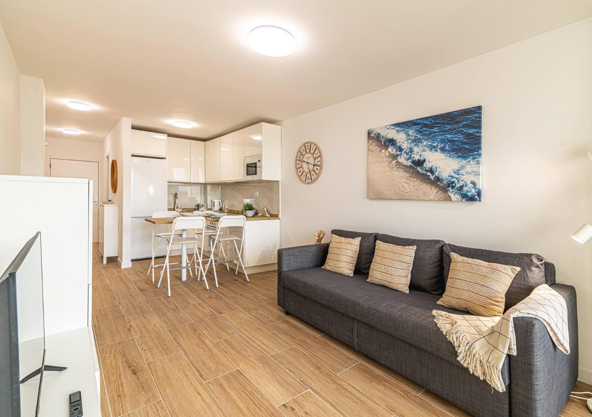 Apartament Cristianos - Valdes Center 2 - As De Casas *