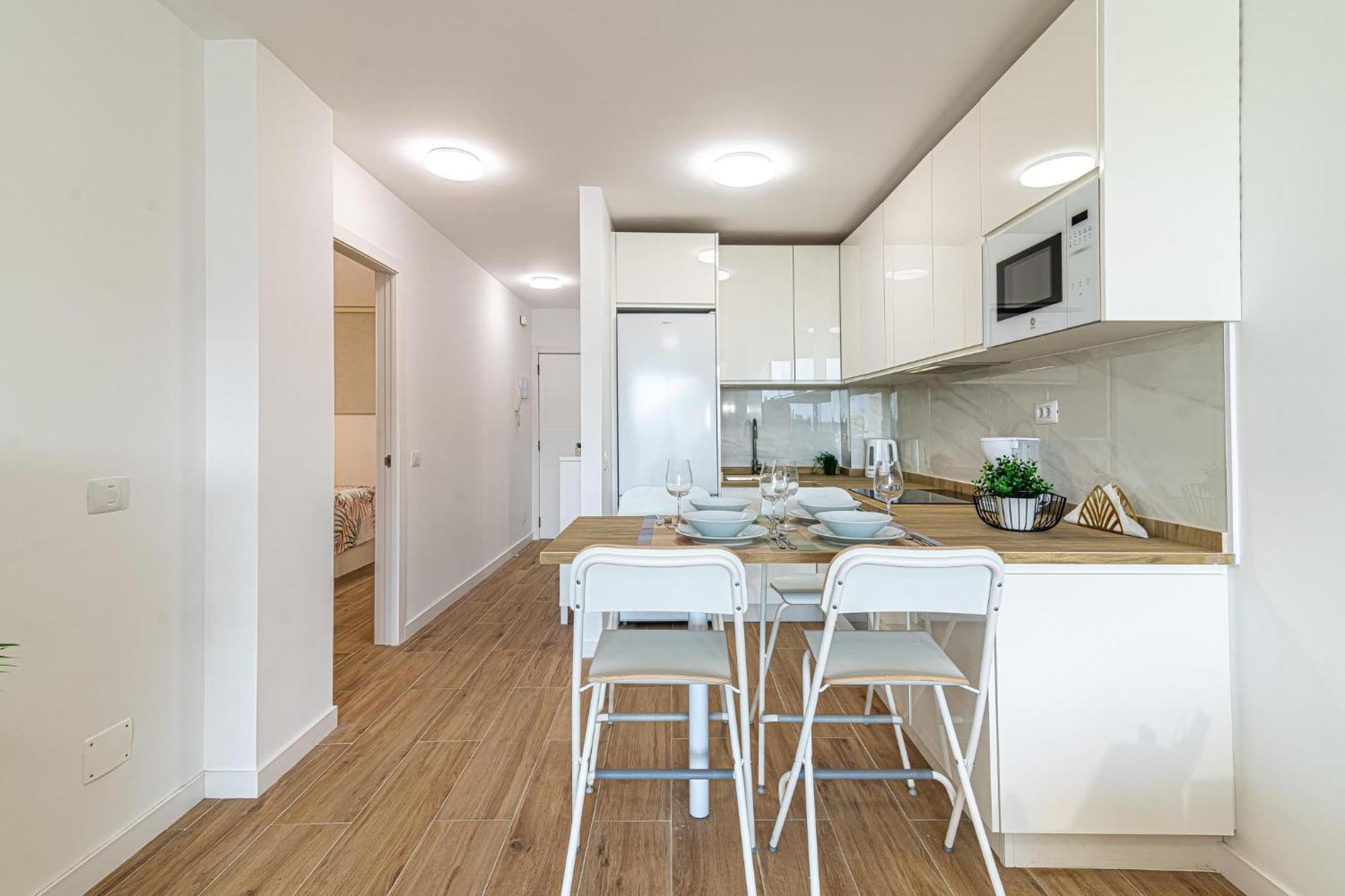 Apartament Cristianos - Valdes Center 2 - As De Casas